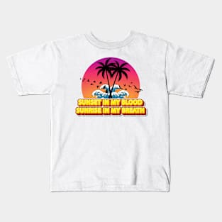 Sunrise II Kids T-Shirt